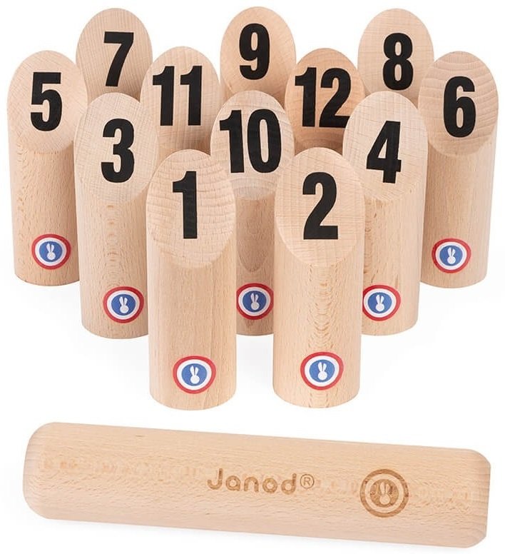 

Игра Janod Кегли (J03024) (3700217330248)