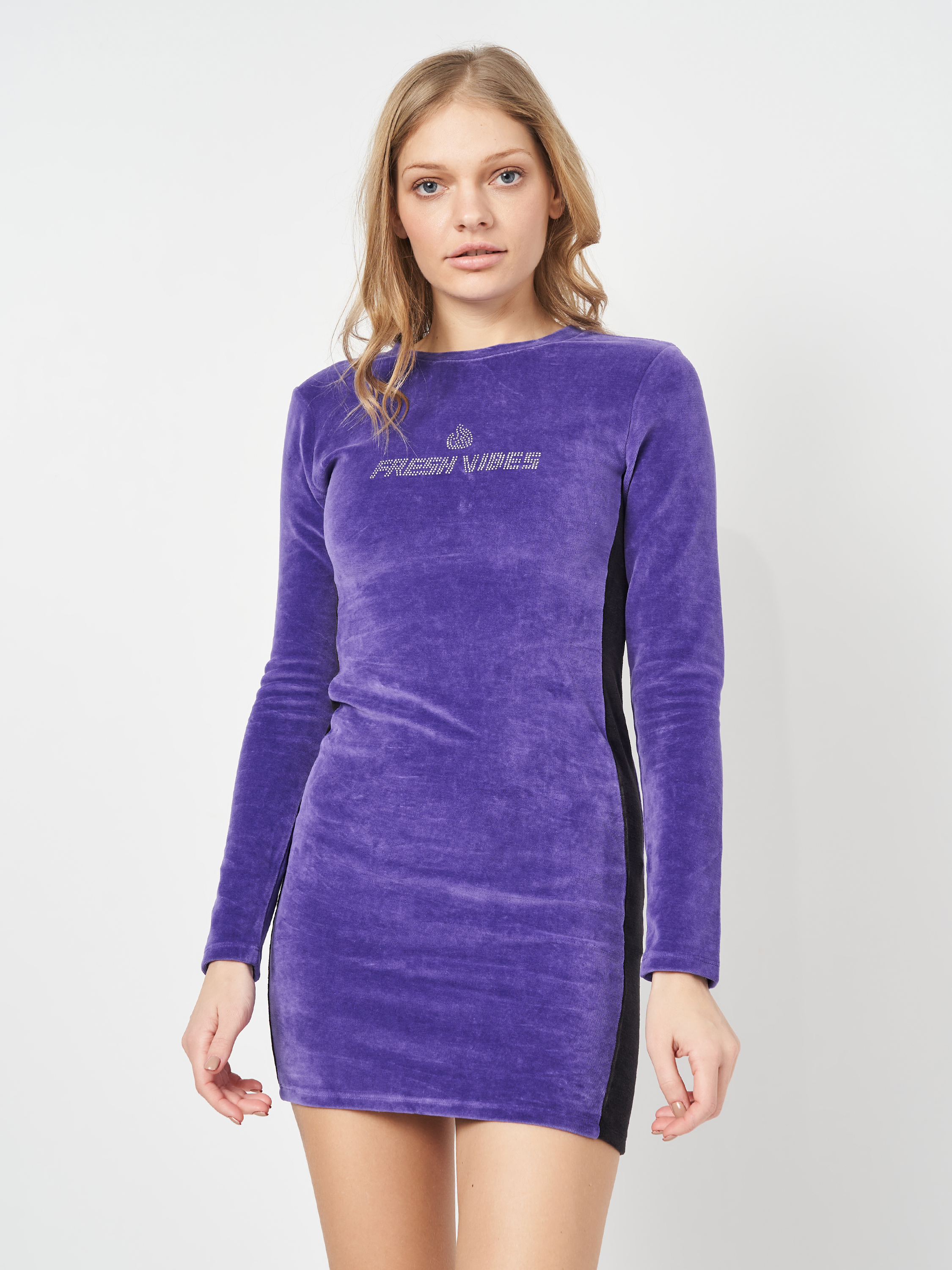 

Платье Bershka 0515/326/654  Фиолетовое, Платье Bershka 0515/326/654 S Фиолетовое