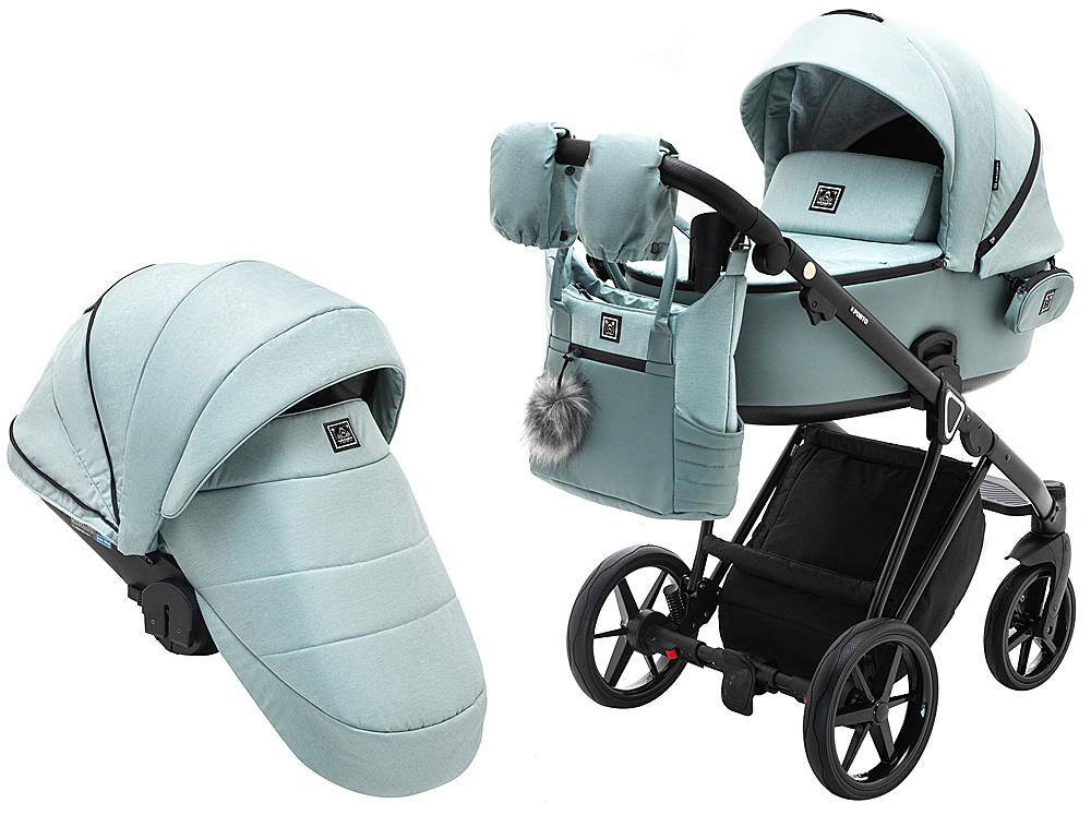 

Коляска 2 в 1 Adamex Porto Lux PS-55