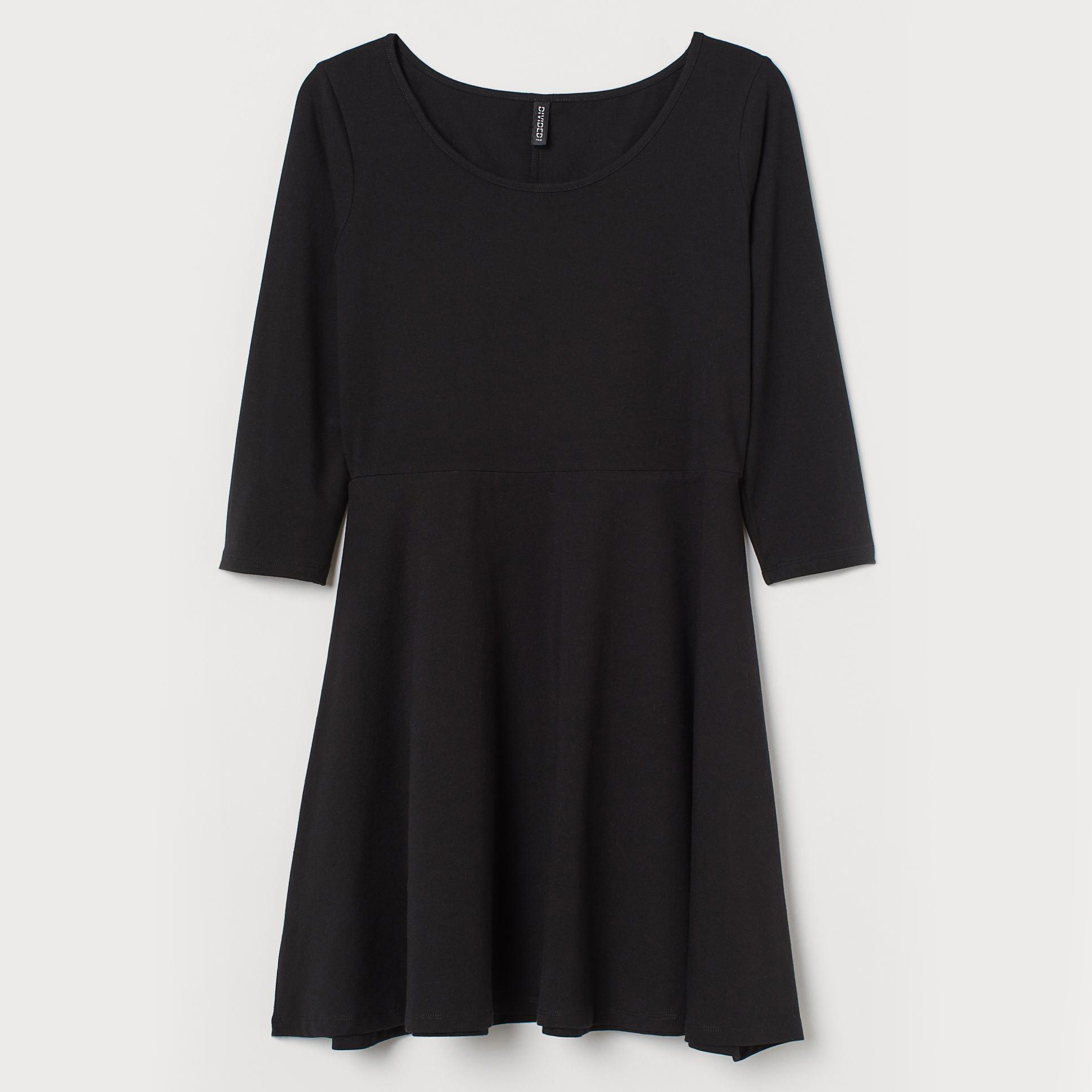 

Платье H&M XAZ205651YZSK  Черное, Платье H&M XAZ205651YZSK 2XL Черное