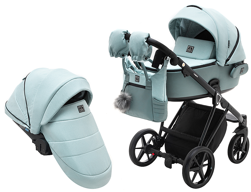 

Коляска 2 в 1 Adamex Porto Lux PS-53