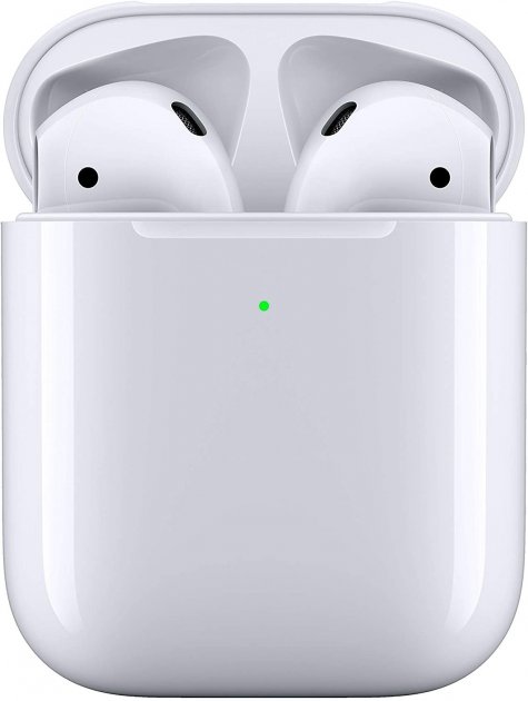 

Беспроводные Наушники Air (2е поколение) . Белый Блютуз Сенсорные
