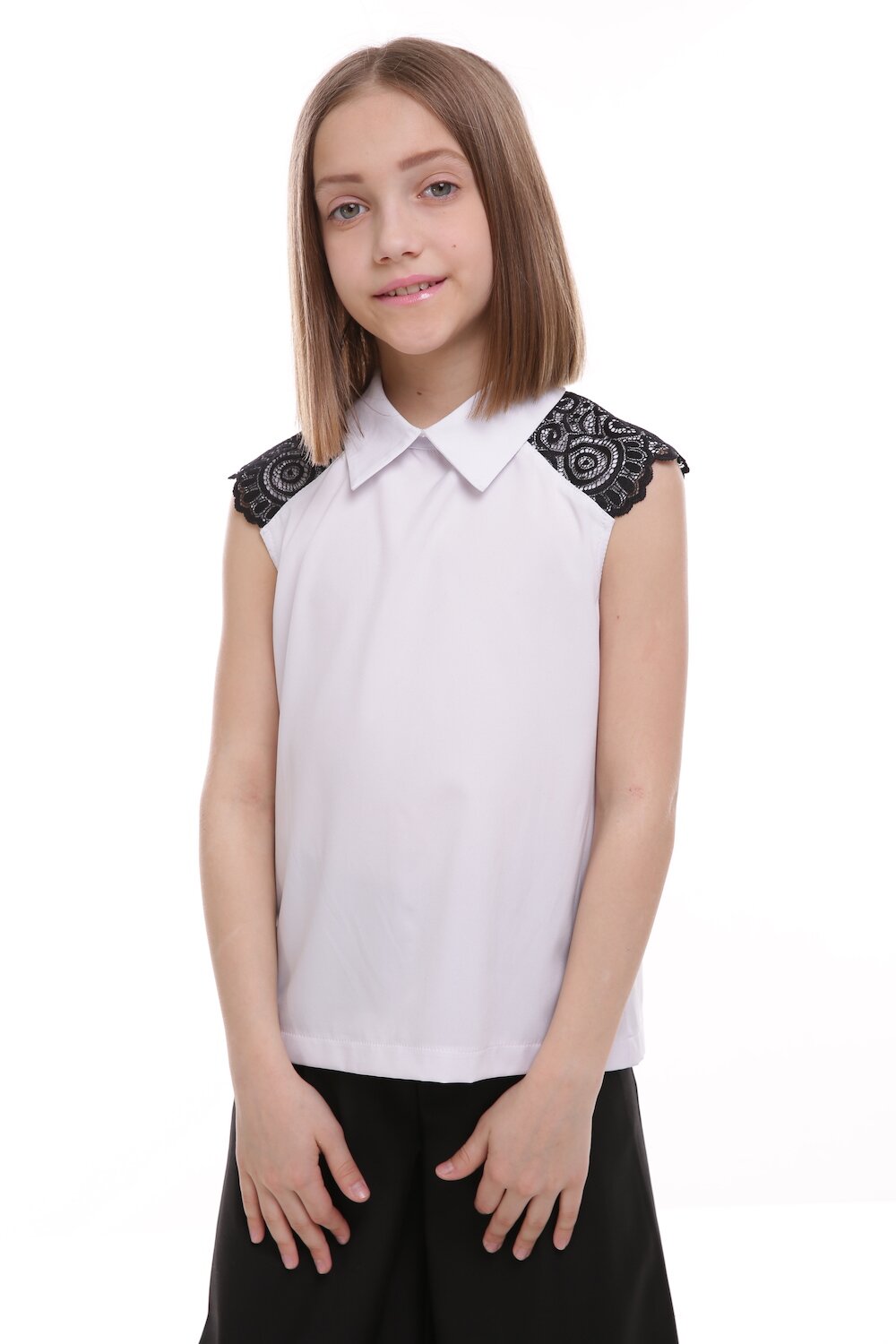 

Блузка Sofia Shelest Мариса БЛ0662 128 см Белый
