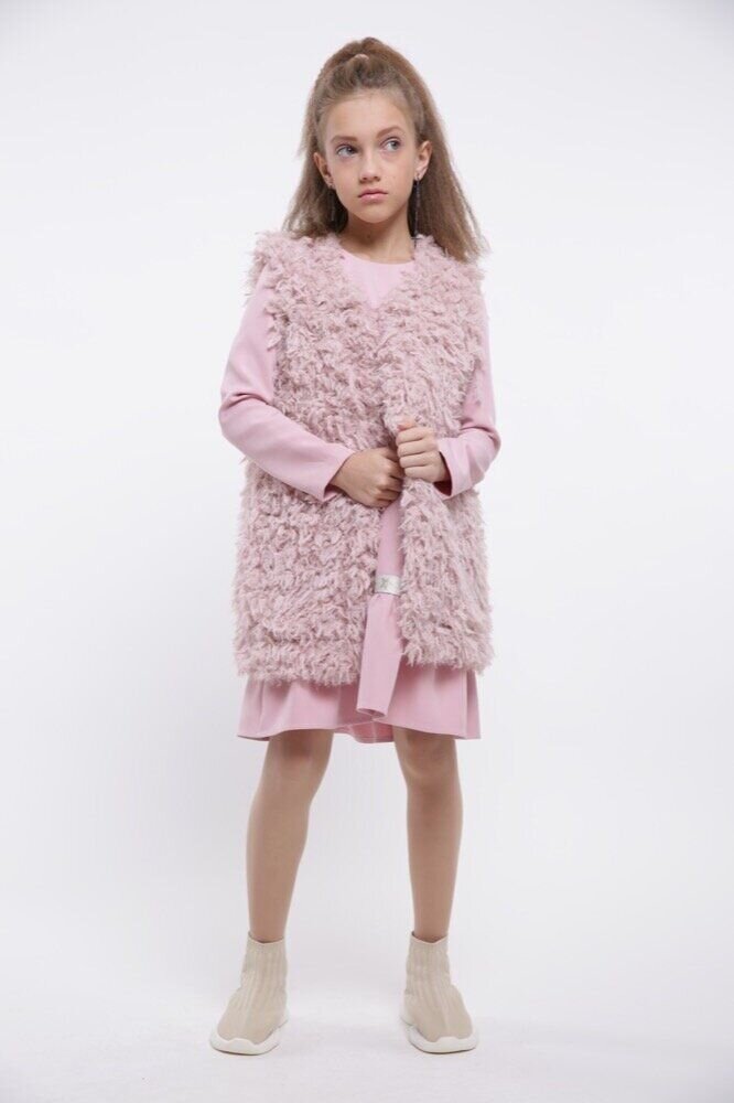 

Жилет Sofia Shelest Эльза Ж00614 122 см Розовый