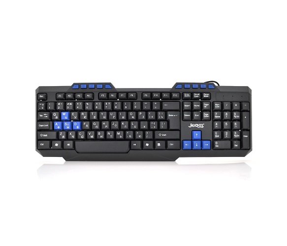 

Клавиатура Jedel K518/19265 Black USB