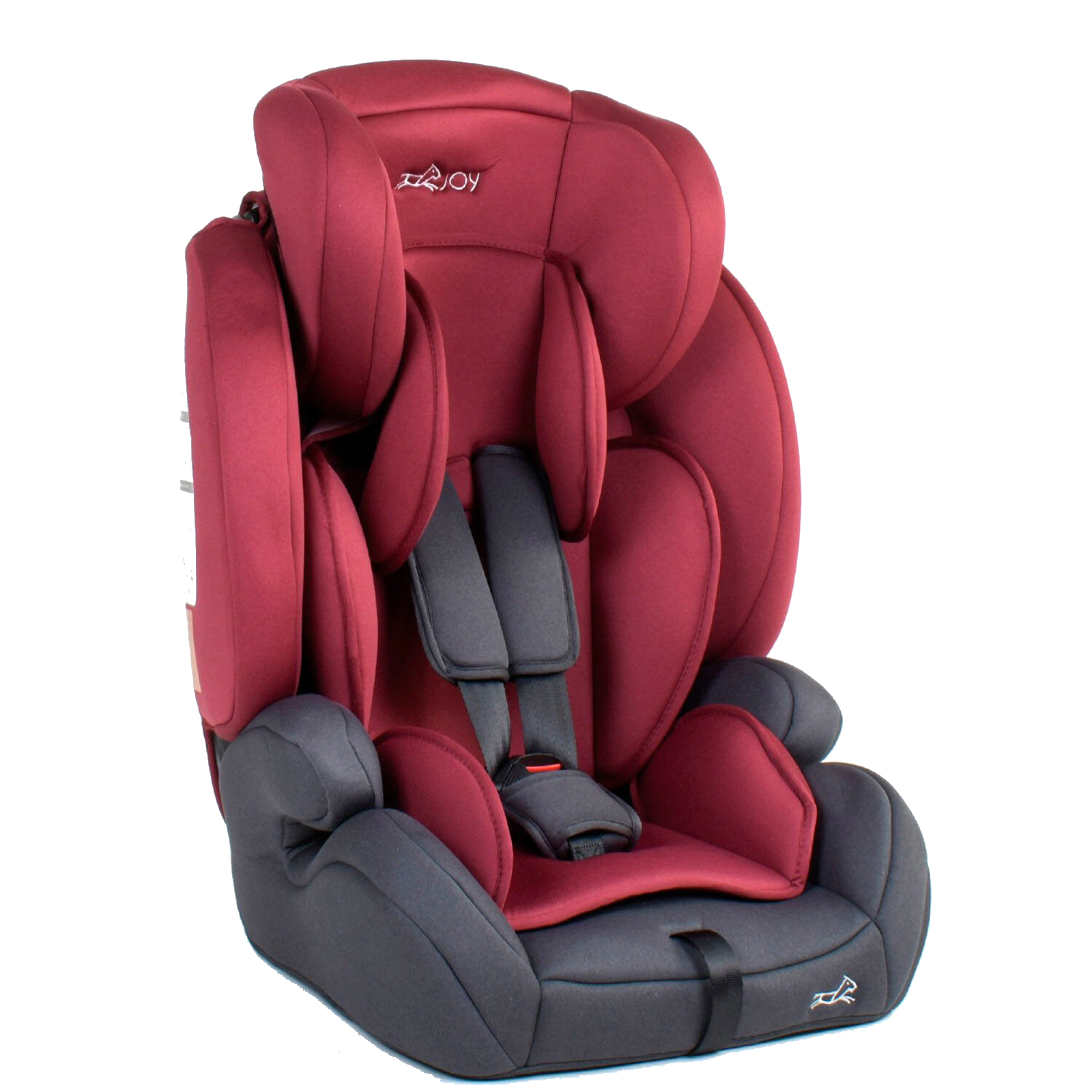 

Автокресло Joy ISOFIX система 9–36 кг Серо-бордовый 6989176360146