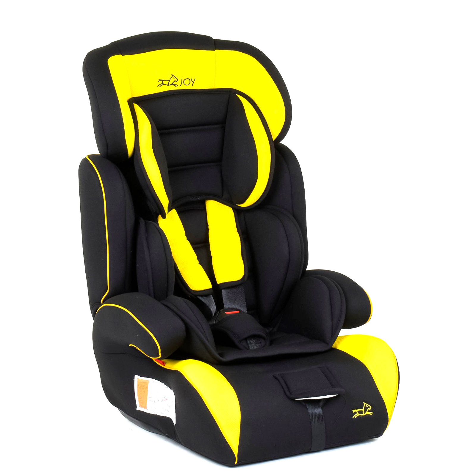 

Автокресло Joy 9–36 кг Черно-желтый 6989176360221