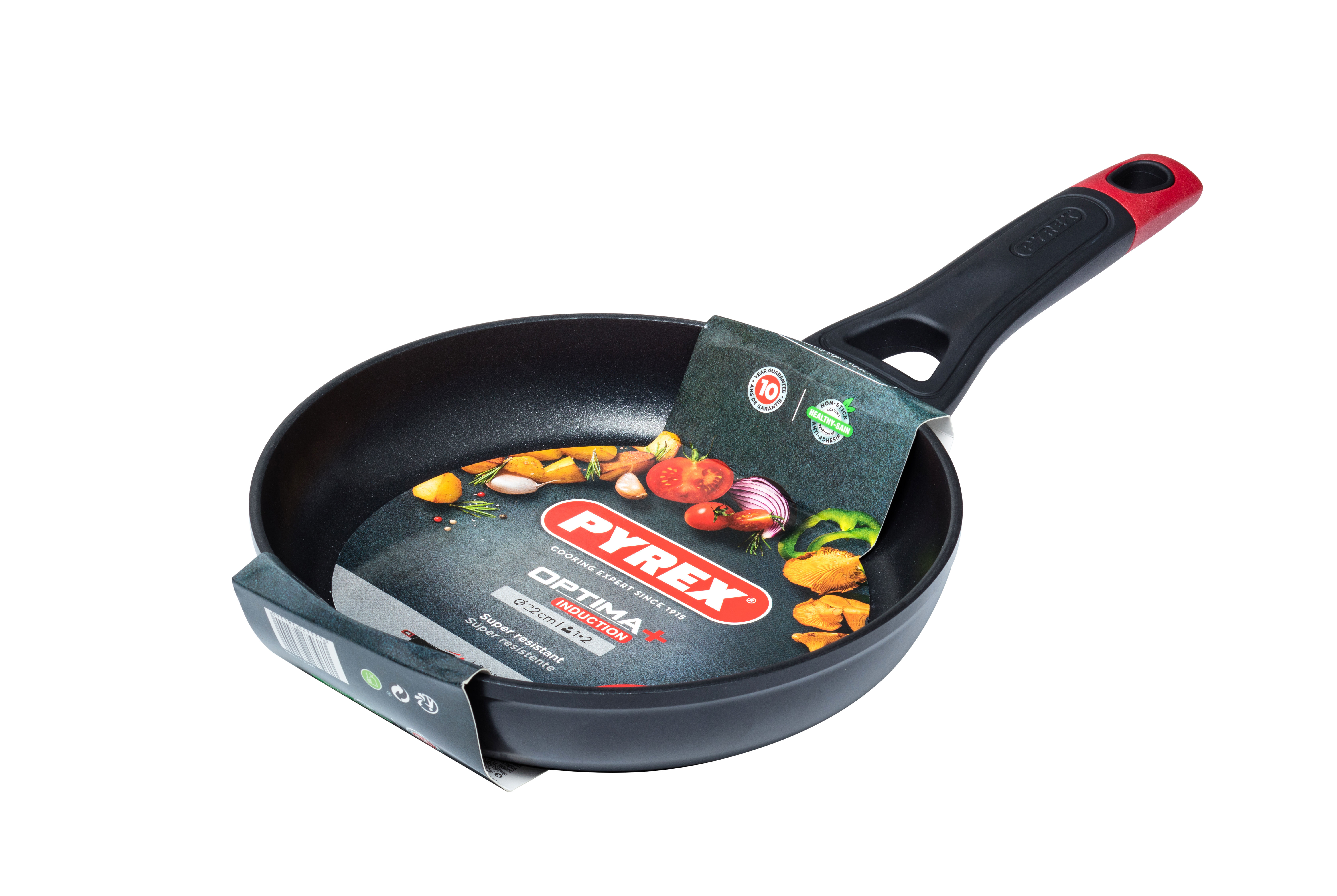 

Сковорода PYREX OPTIMA+ 22 см, класична