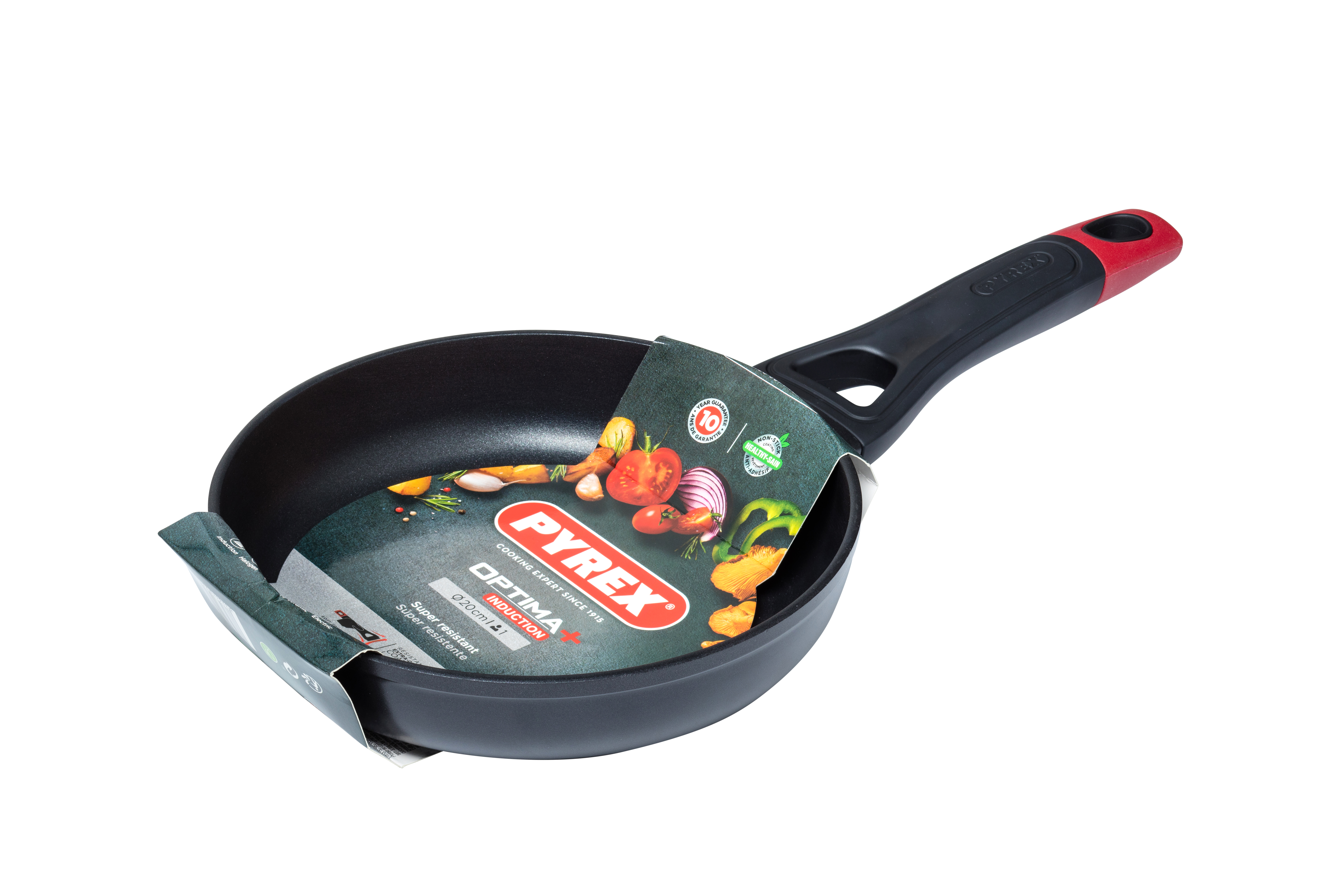 

Сковорода PYREX OPTIMA+ 20 см, класична