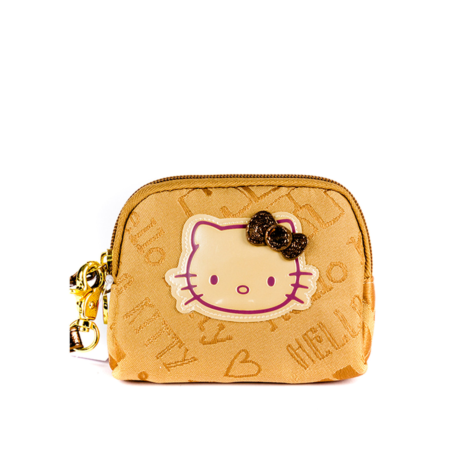 

Косметичка Hello Kitty Sanrio Золотистая 881780901653