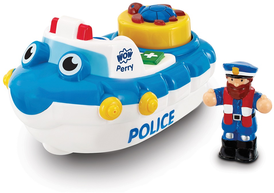 

Поліцейський човен Перрі WOW Toys (6397709)