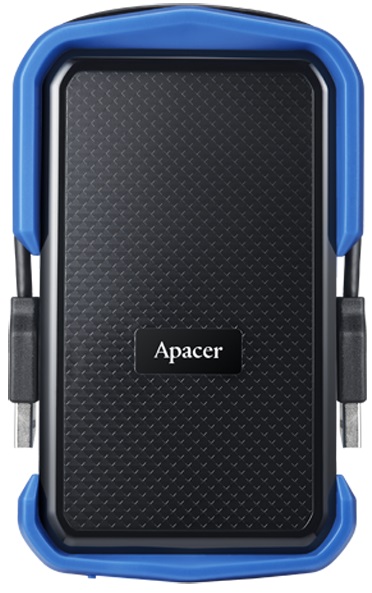 

HDD накопичувач Apacer AC631 2TB (AP2TBAC631U-1) USB 3.1 Blue (6376241)