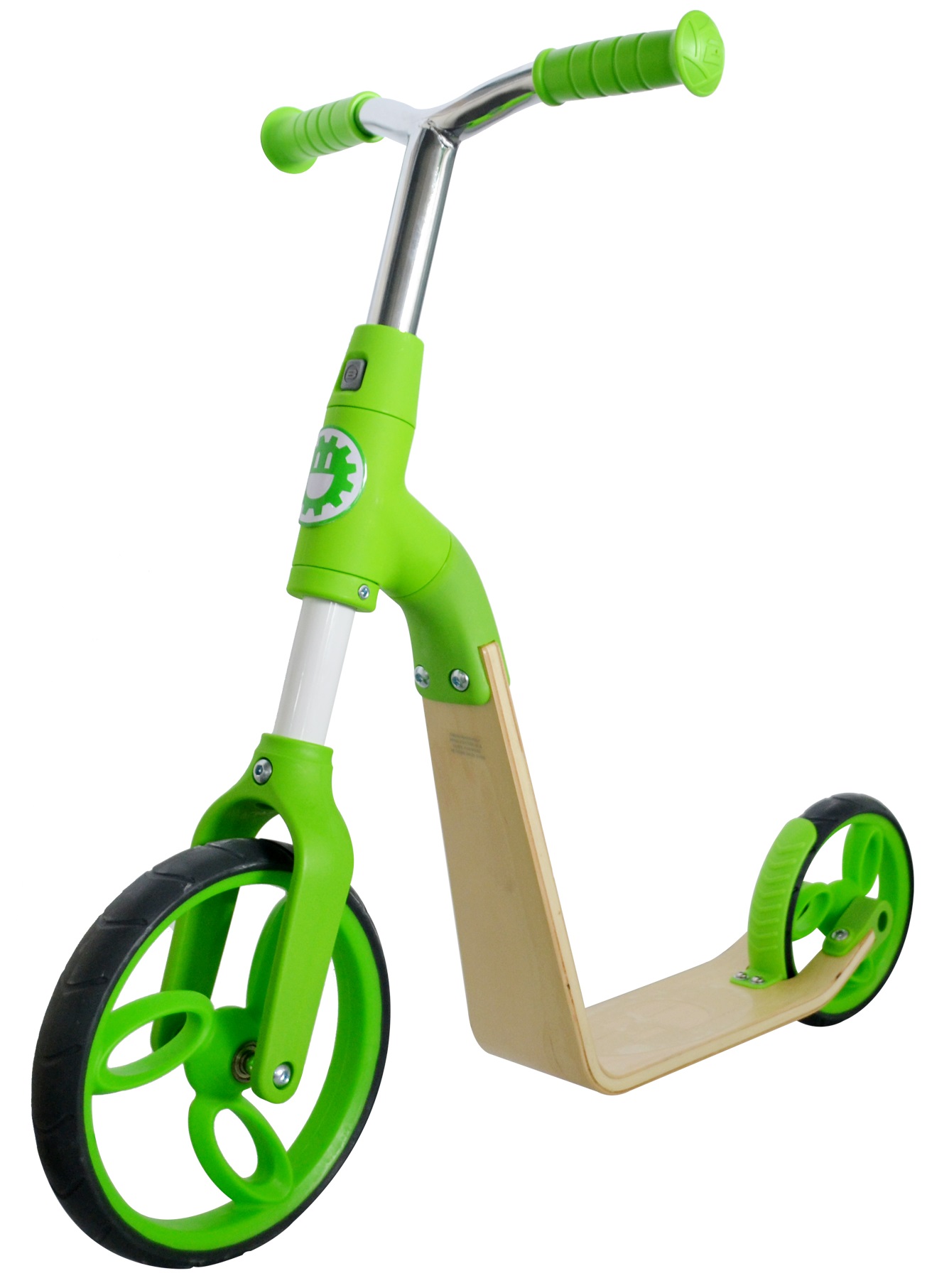 

Біговел-самокат JETSON B01 2 in 1 Green (6468275)