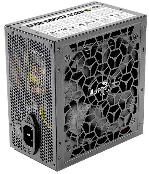 

Блок питания AeroCool 550W AERO BRONZE (AERO BRONZE 550W)