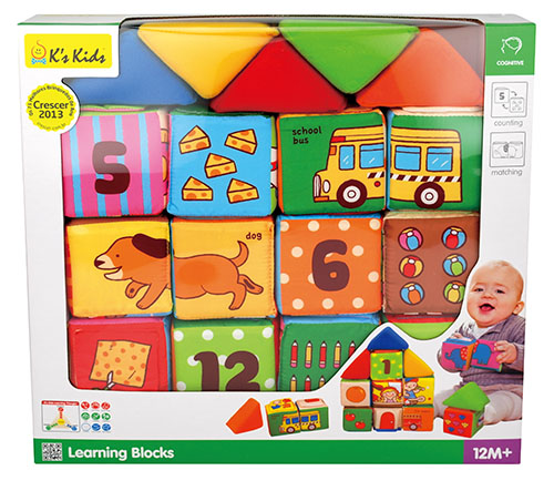 

Іграшковий набір Ks Kids Форми Навчальні (6627344)