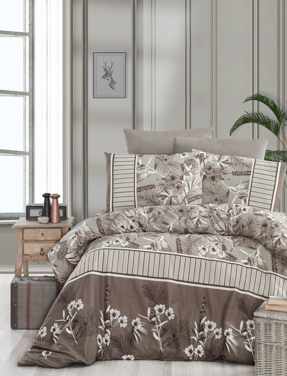 

Набор постельного белья First choice Burrell mink m017463
