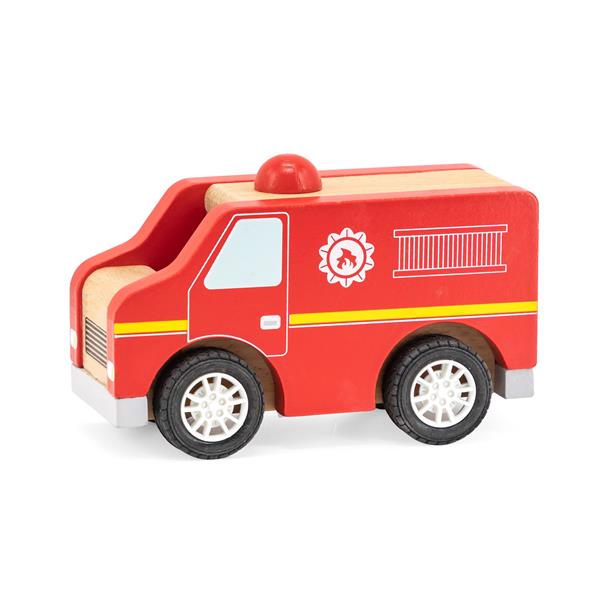 

Дерев'яна машинка Viga Toys Пожежна (44512)