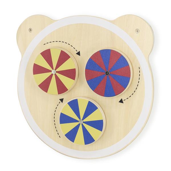 

Бізіборд Viga Toys Кольорові візерунки (44552FSC)