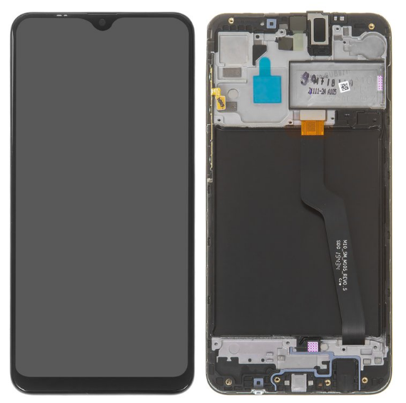 

Дисплей Original PRC для Samsung A105F Galaxy A10 модуль в зборі з тачскріном та рамкою, чорний