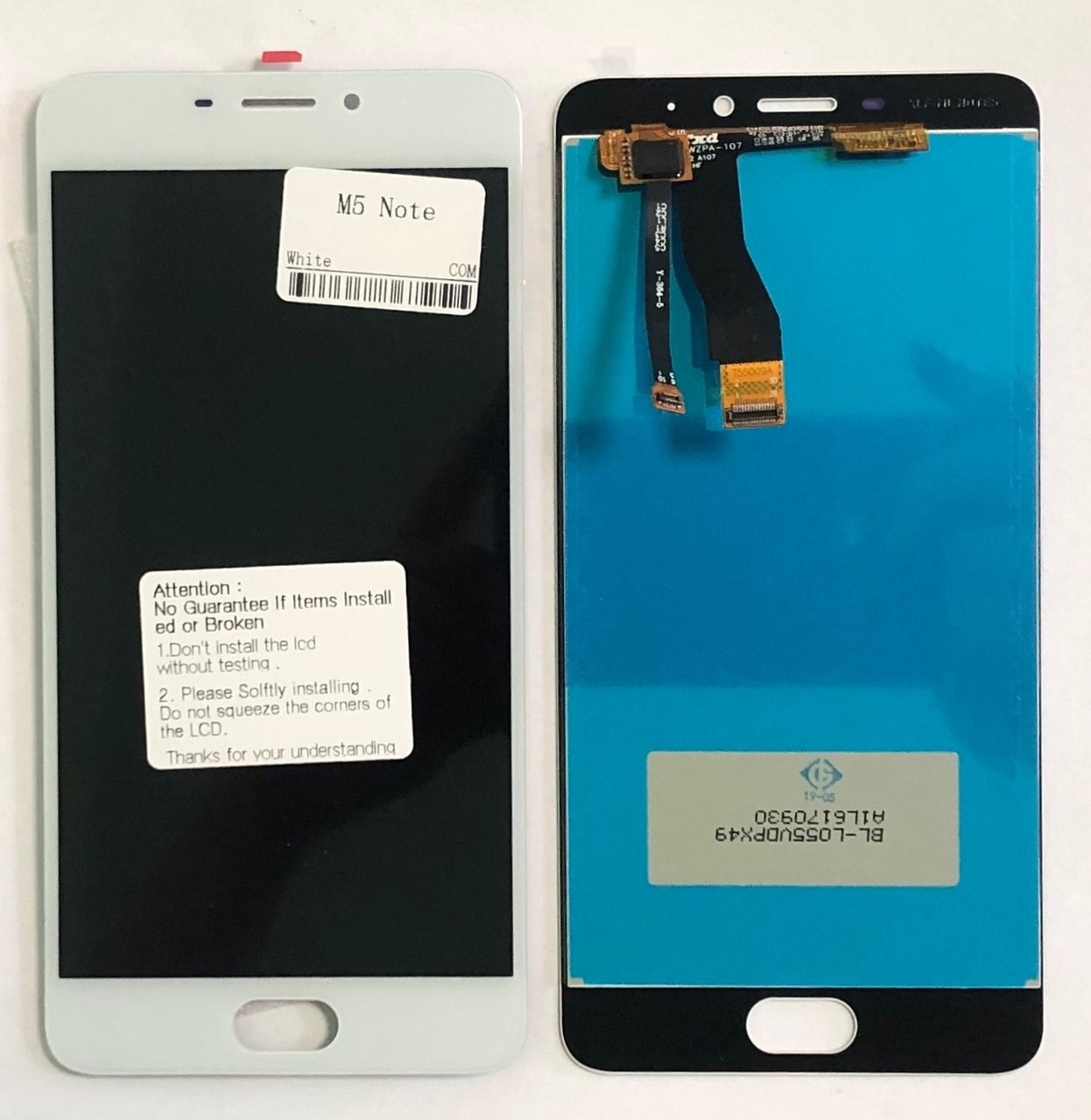 

Дисплей High Copy для Meizu M5 Note модуль в зборі з тачскріном, білий
