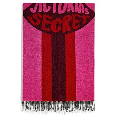 

Плед 127х152 Victoria's Secret 387-782 Малиновый