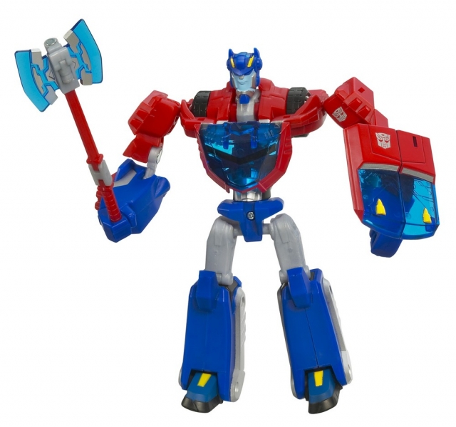 

Трансформер HASBRO Оптимус Прайм Делюкс Transformers Animated Deluxe Optimus Prime