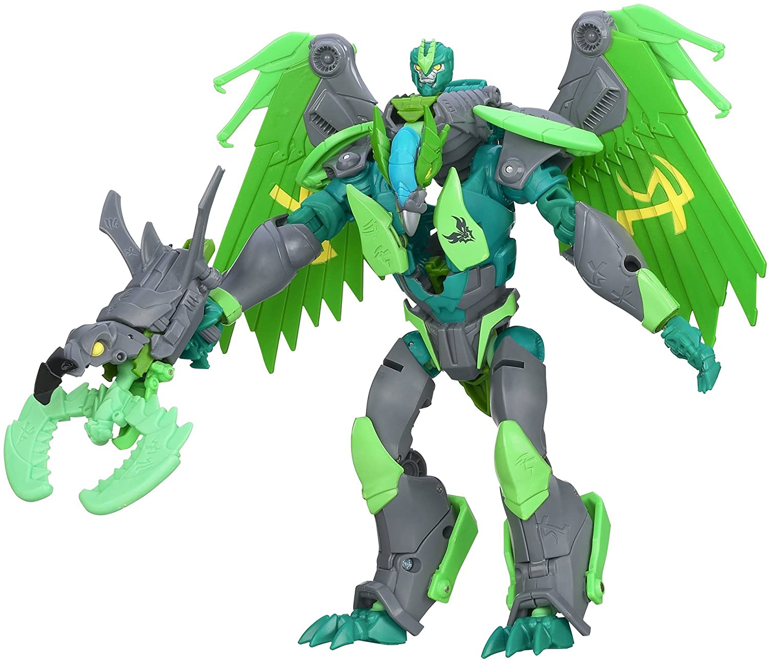 

Трансформер HASBRO Грімвінг Вояджер Transformers Prime Beast Hunters Voyager Grimwing