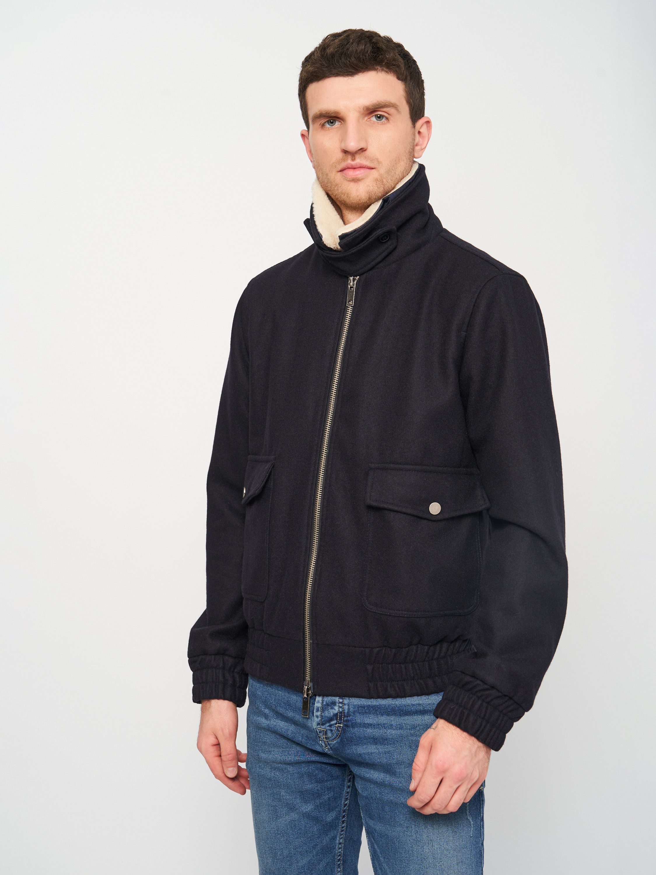 

Куртка Mennace XAZ251280BDKR  Темно-синий/Бежевый, Куртка Mennace XAZ251280BDKR M Темно-синий/Бежевый