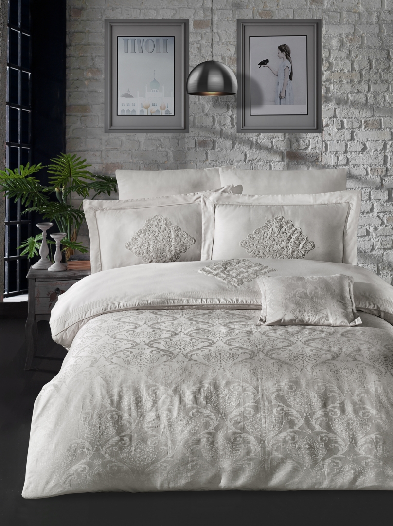 

Постільна білизна First Choice V.I.P Satin Moonlight 200 х 220 см Idola