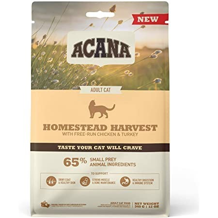 

Acana Homestead Harvest Cat Сухой корм для кошек (340 г)