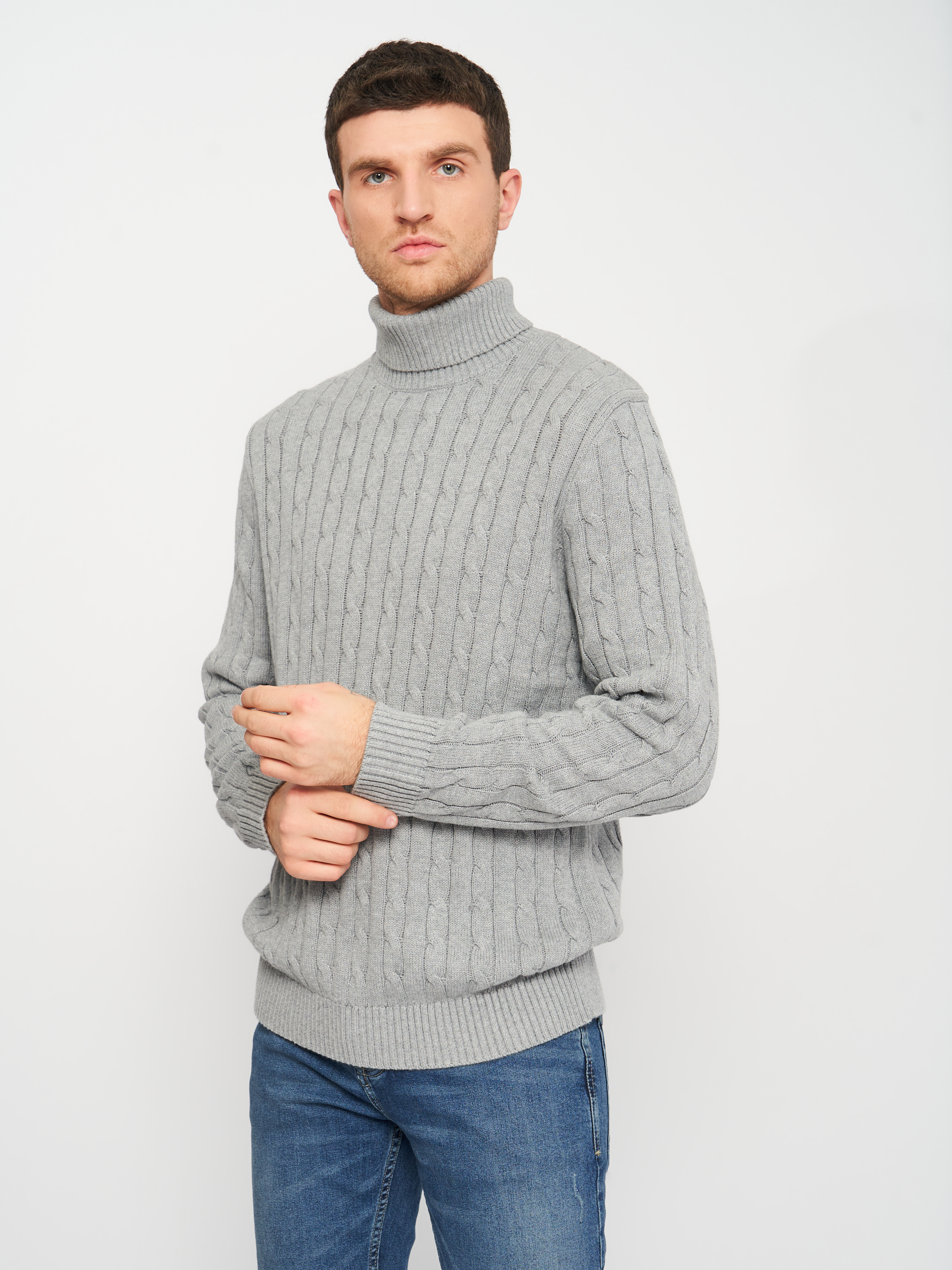 

Свитер Selected Homme XAZ258378LKZR L Серый