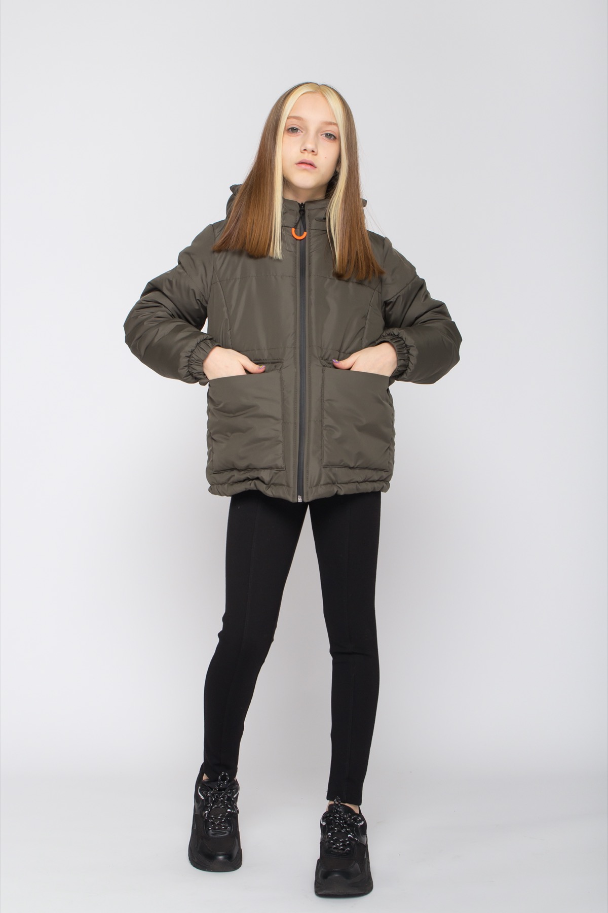 

Куртка Sofia Shelest Диззи К00880 128 см Хаки