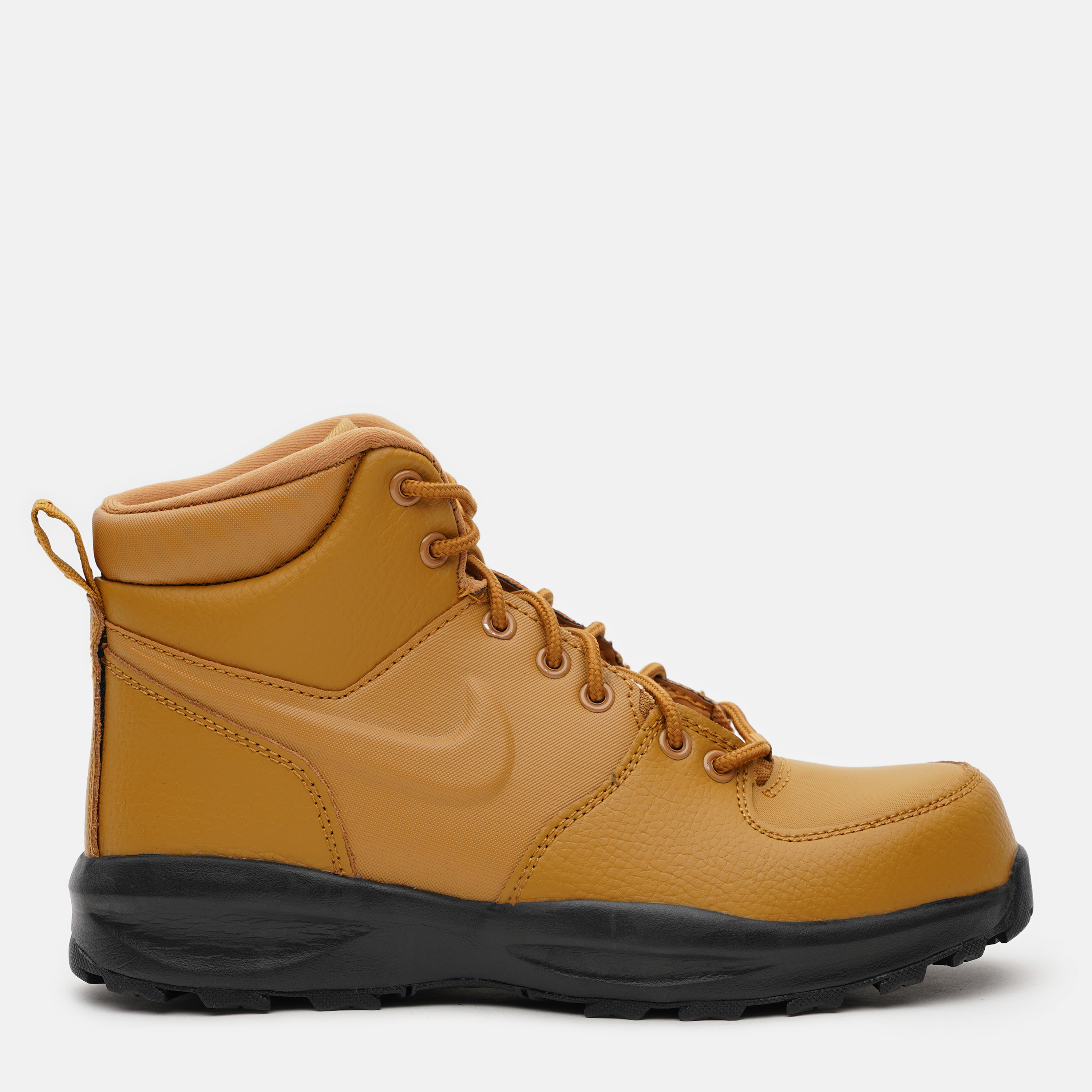 Акция на Підліткові черевики для хлопчика Nike Manoa Ltr (Gs) BQ5372-700 38 (5.5Y) Світло-коричневі от Rozetka