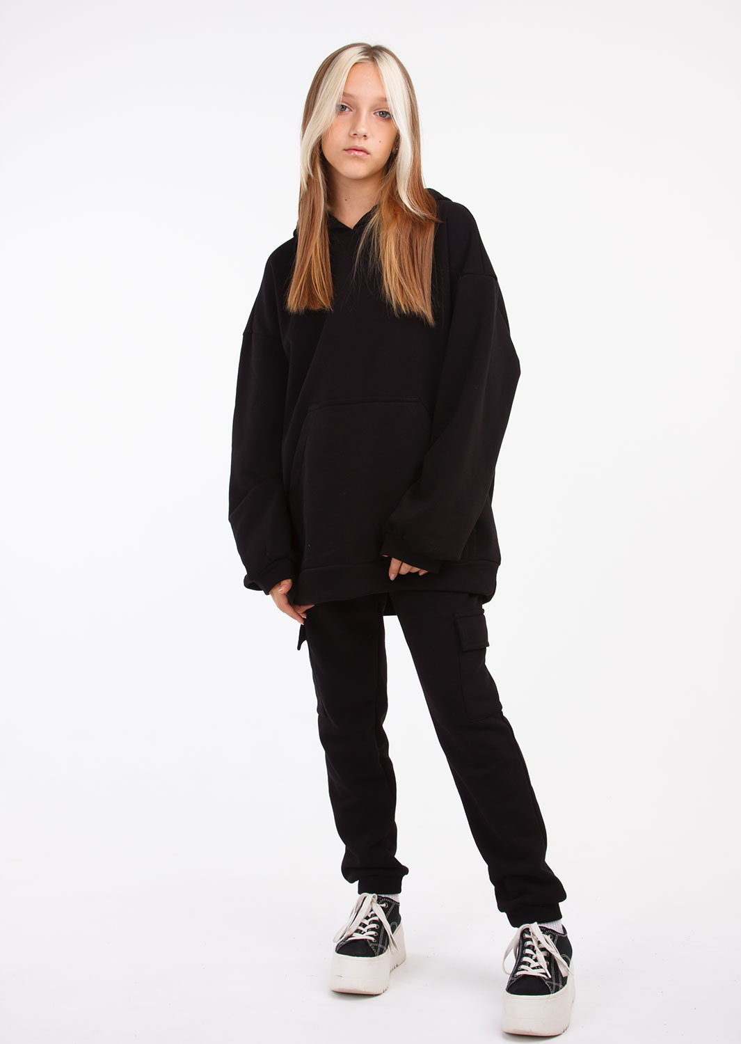 

Костюм Sofia Shelest Ирона KT1000 170 см Черный