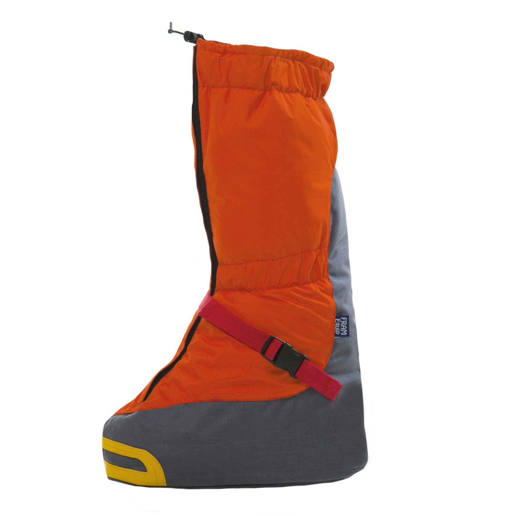 

Бахіли тканинні Fram-Equipment Kazbek ZIP 39-40 оранжевий