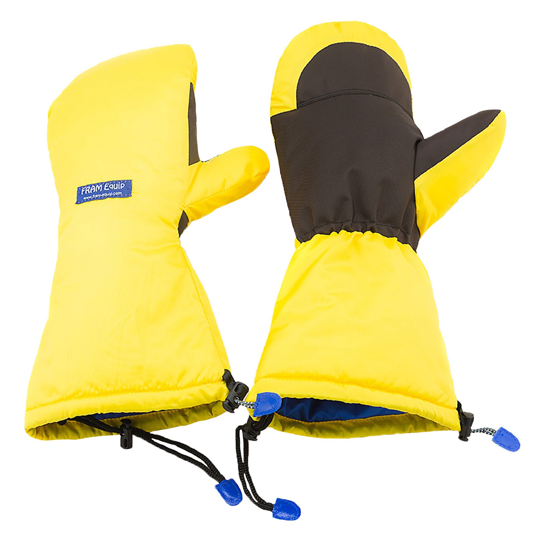

Рукавиці утеплені Fram-Equipment Broad XS жовтий