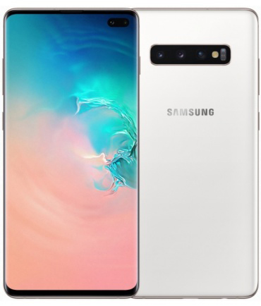 

Мобильный телефон Samsung Galaxy S10 Plus 8/128GB Ceramic White (SM-G975FCWDSEK)