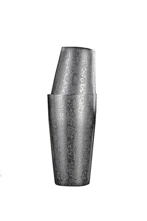 

Шейкер Бостонский Carving-II матовый 750/550 мл