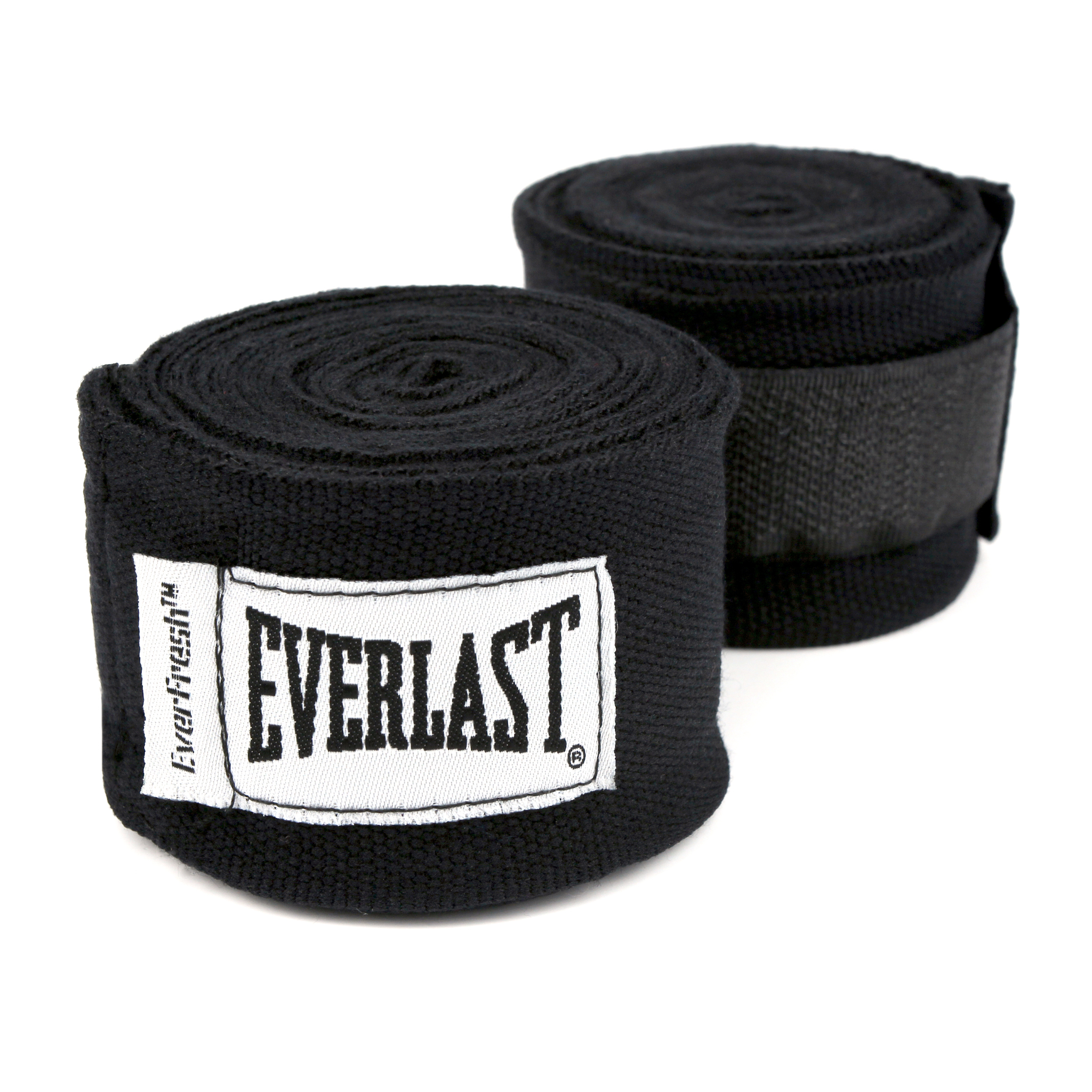 

Боксерские бинты EVERLAST PRO STYLE HAND WRAPS длина 2,5 метра Черный 4463BK