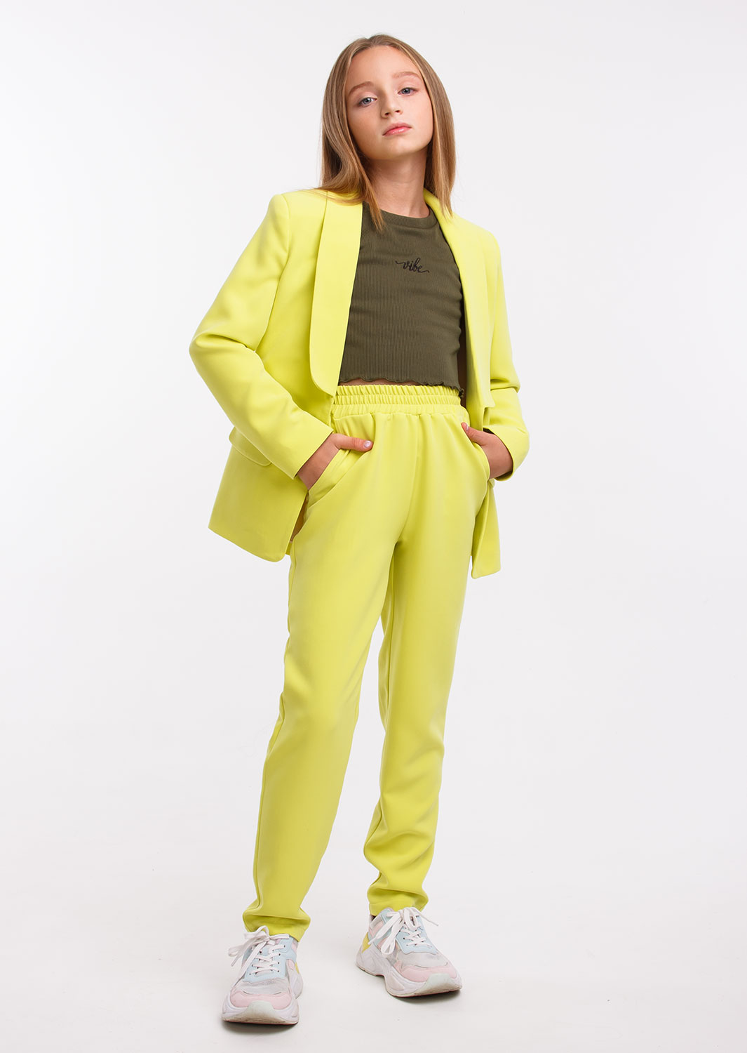 

Костюм Sofia Shelest Элиот KST905 152 см Желтый