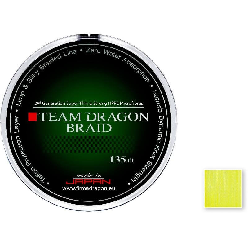 

Шнур Dragon Team Dragon 135 м 0.20 мм 20.60 кг Желтый (PDF-41-00-520)