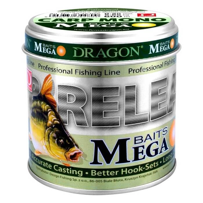 

Леска Dragon Mega Baits Fluorocarbon 300 м 0.35 мм 9.50 кг (TDC-39-24-335)