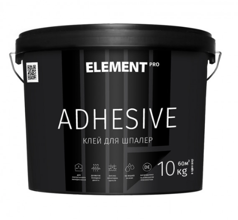 

Клей для обоев ELEMENT PRO ADHESIVE 10 кг