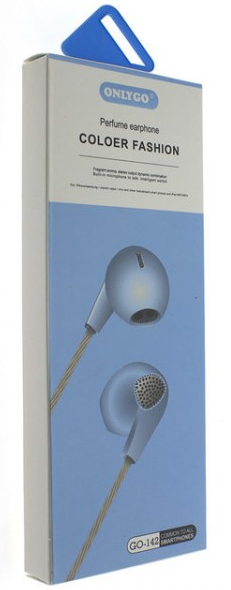 

Наушники-гарнитура Onlygo Go-142 Голубые