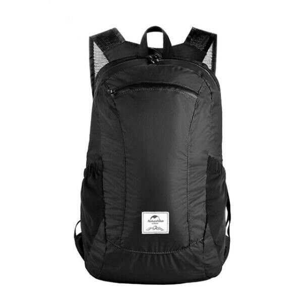 

Рюкзак компактный сверхлегкий Naturehike NH17A012-B, 18 л, черный