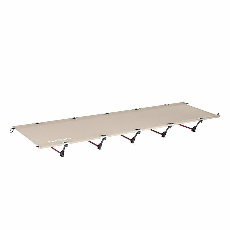 

Кровать складная Naturehike XJC05 NH20JJ001, Полиэстер Oxford / алюминий, хаки