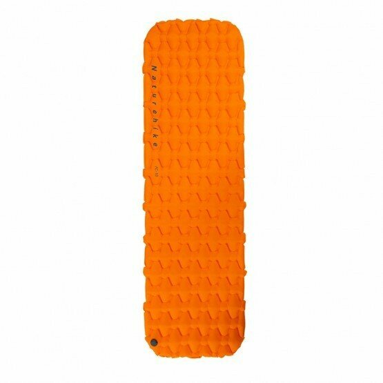 

Коврик надувной Naturehike FC-10 NH19Z032-P, 65 мм, оранжевый