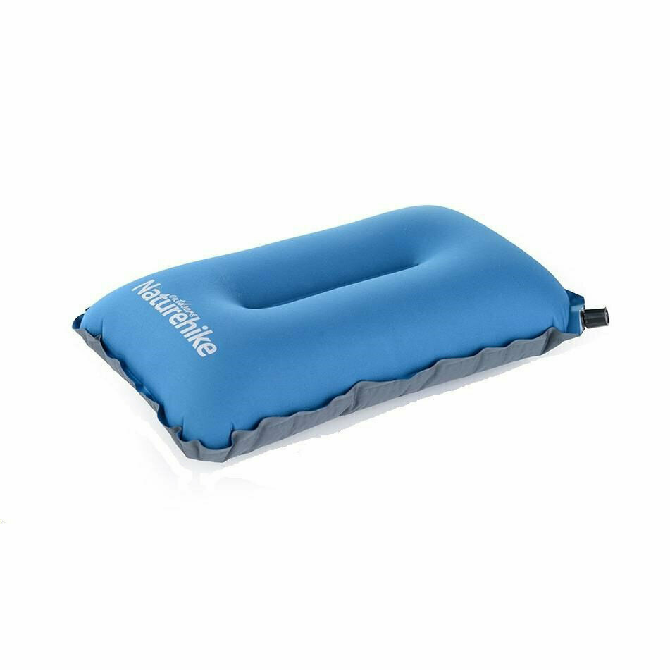 

Подушка самонадувающаяся Naturehike Sponge automatic NH17A001-L, голубой