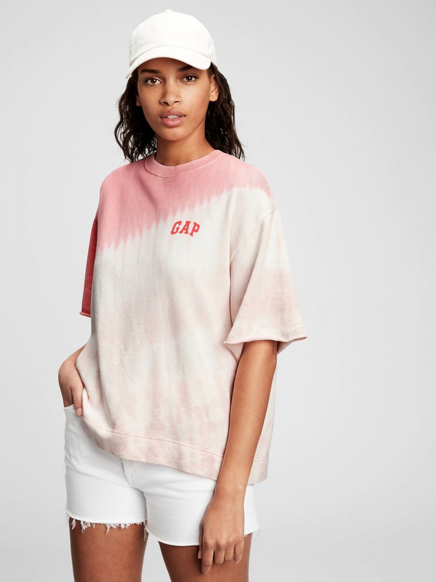 

Футболка Gap 221025398  Белый/Розовый, Футболка Gap 221025398 S Белый/Розовый