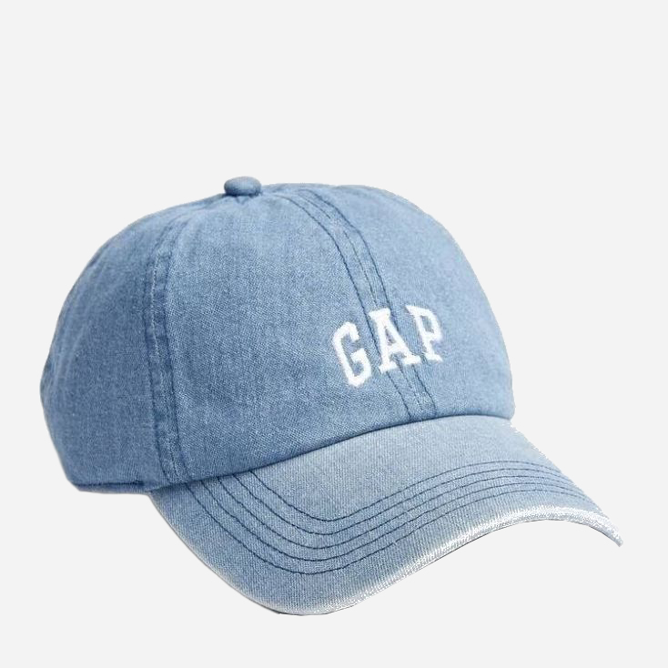 

Кепка мужская джинсовая Gap 624772655 Голубая